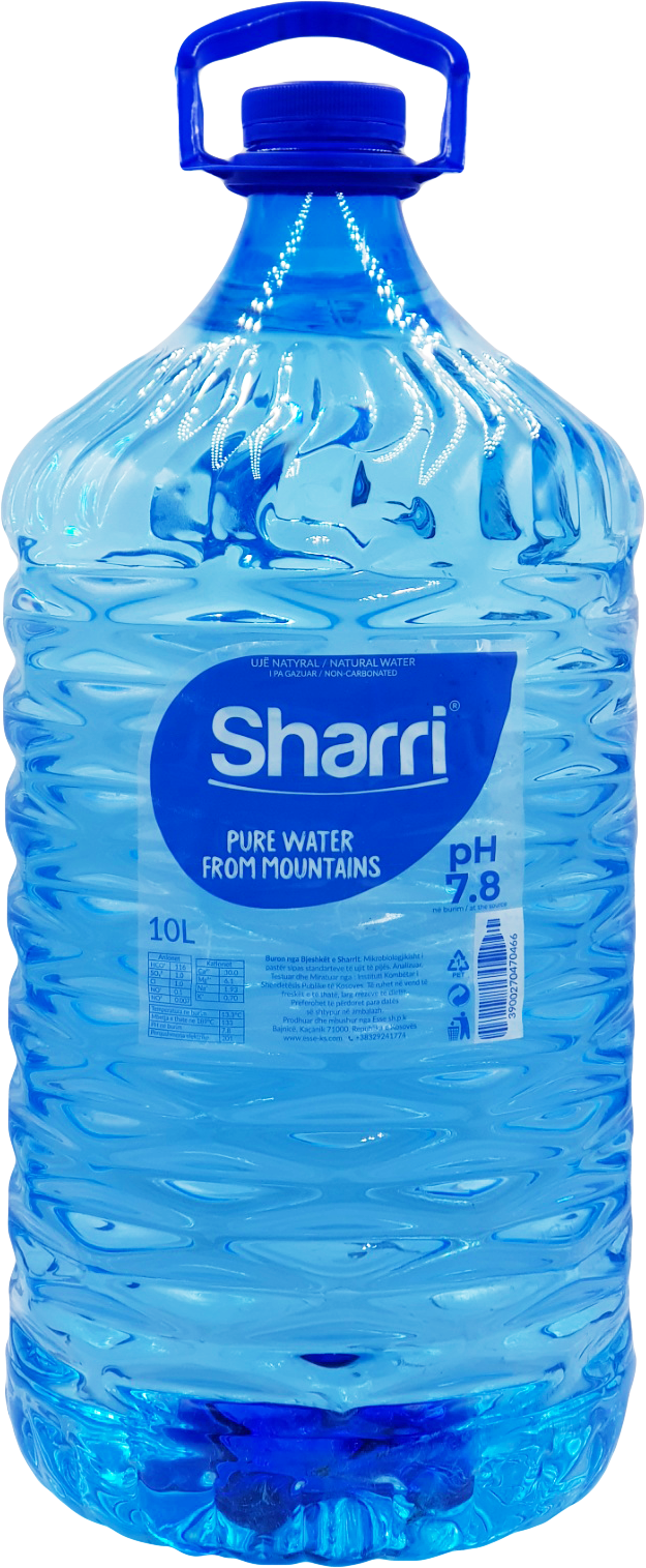 Ujë Sharri – Bidon