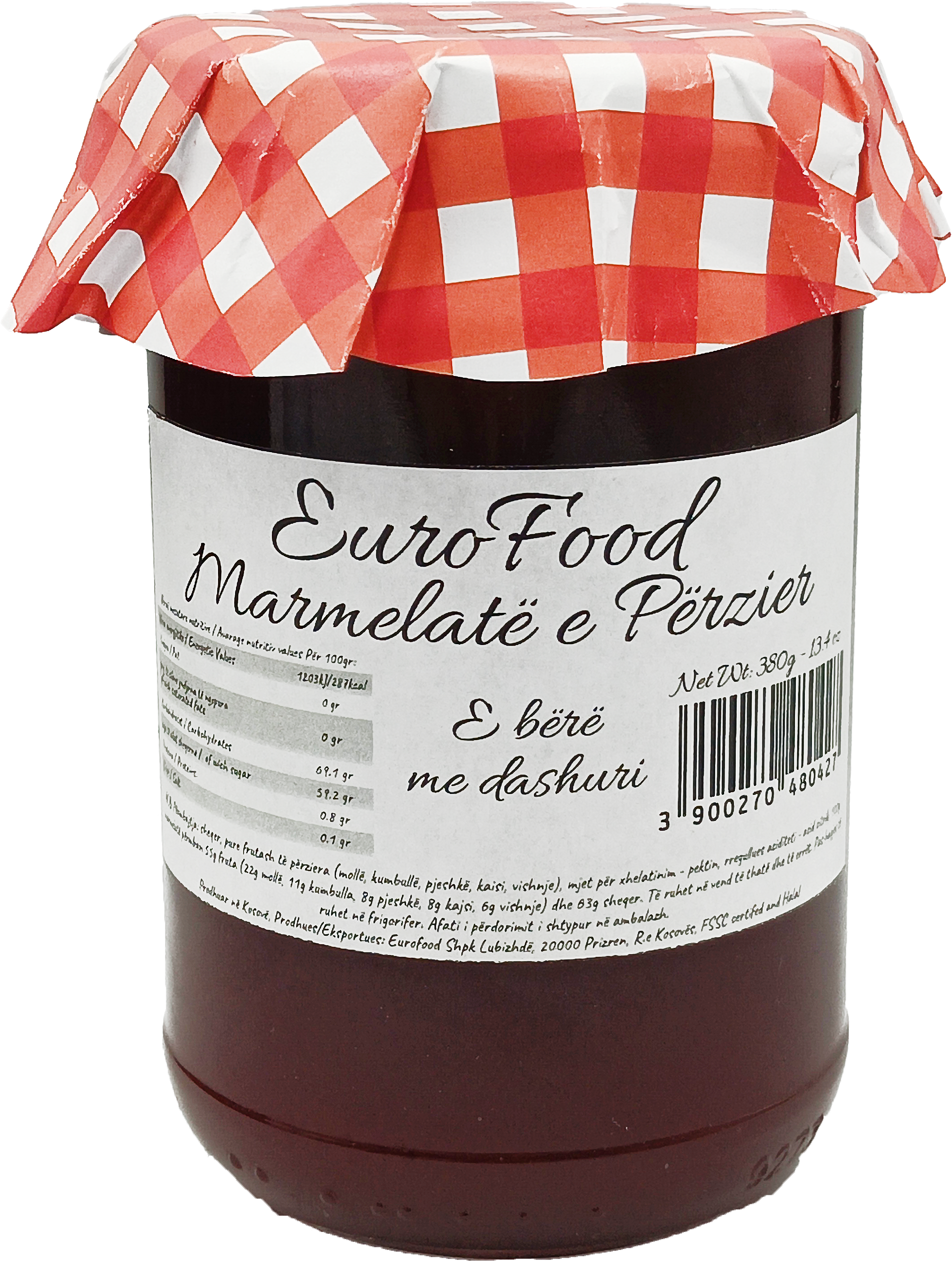 Mermelatë e Përzier